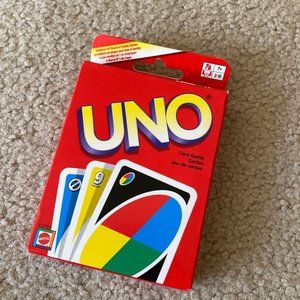 ✨Uno card game! Mattel!